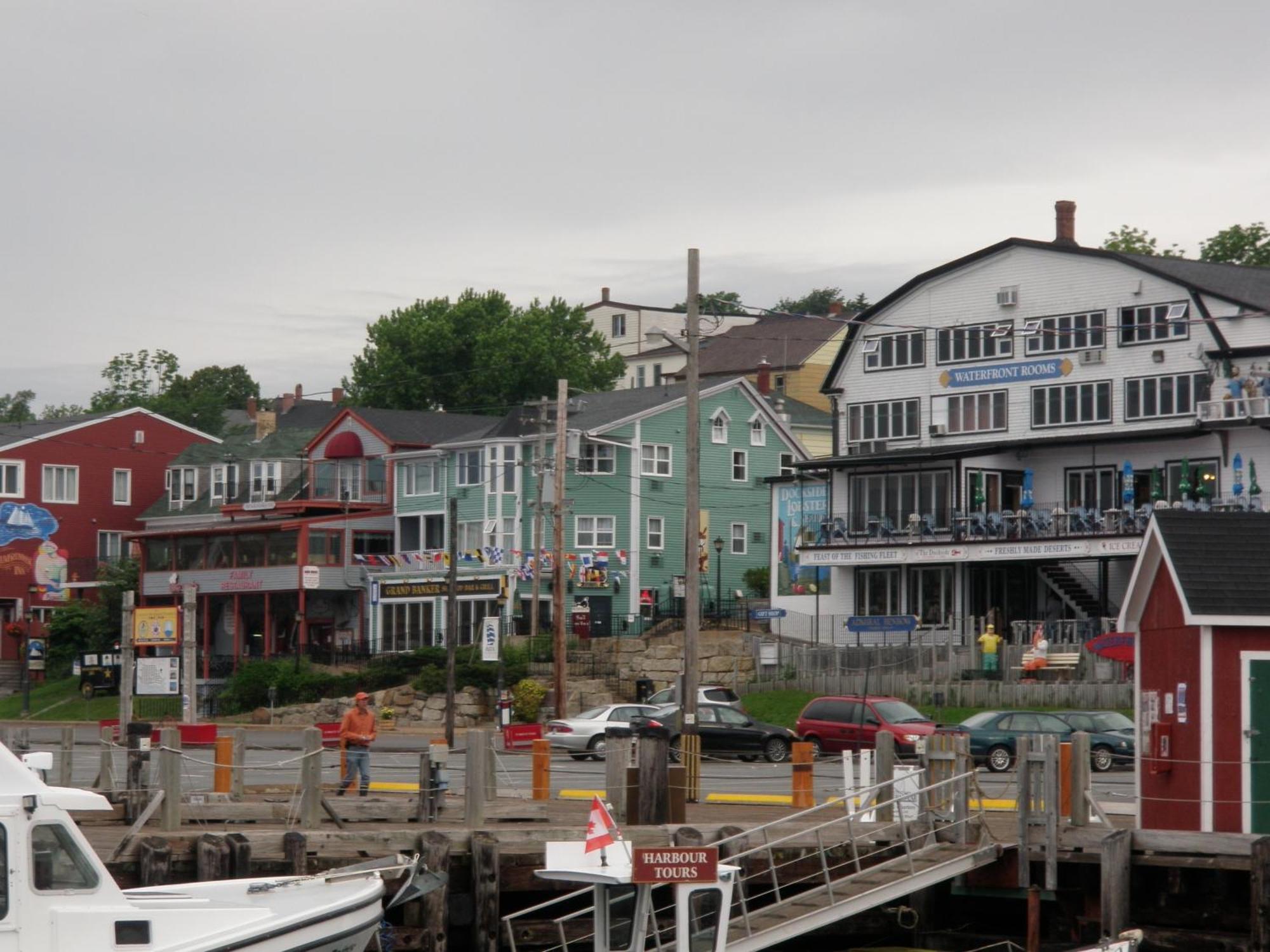 Brigantine Inn Lunenburg Exteriér fotografie
