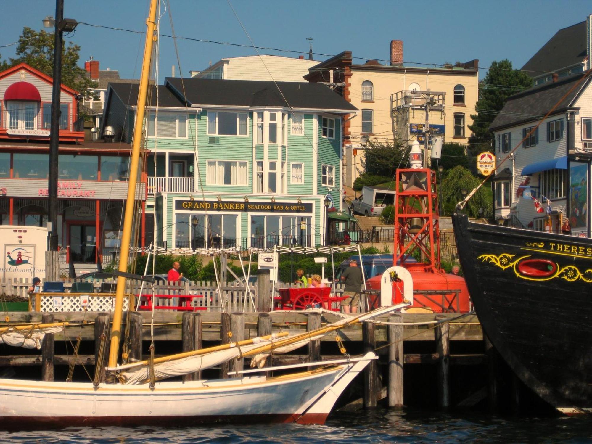 Brigantine Inn Lunenburg Exteriér fotografie